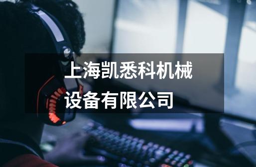 上海凯悉科机械设备有限公司-第1张-游戏相关-大福途网