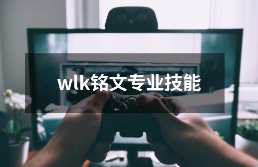 wlk铭文专业技能-第1张-游戏相关-大福途网