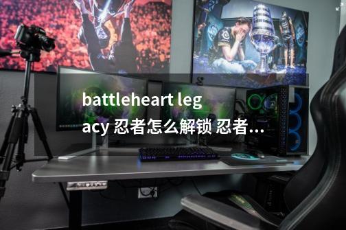 battleheart legacy 忍者怎么解锁 忍者技能分析-第1张-游戏相关-大福途网