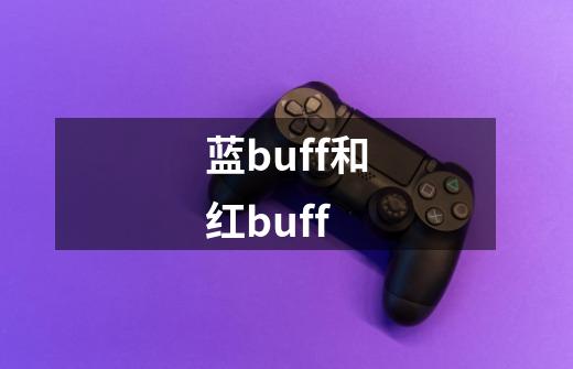 蓝buff和红buff-第1张-游戏相关-大福途网