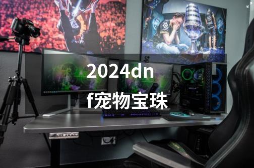 2024dnf宠物宝珠-第1张-游戏相关-大福途网