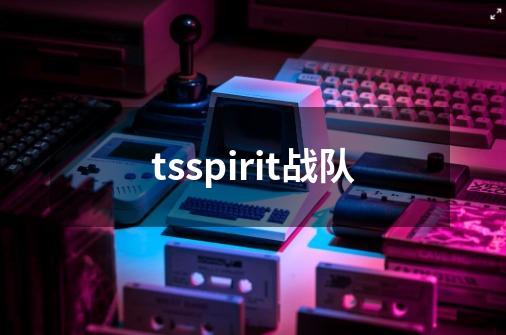 tsspirit战队-第1张-游戏相关-大福途网