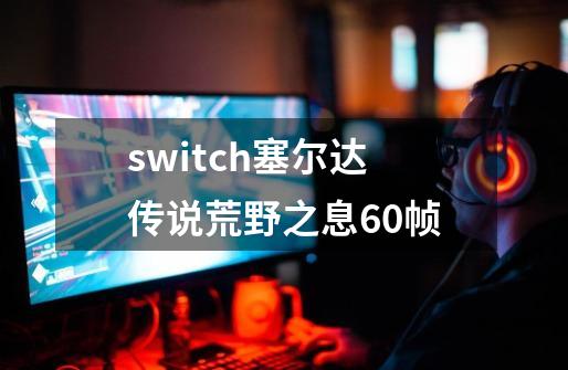 switch塞尔达传说荒野之息60帧-第1张-游戏相关-大福途网