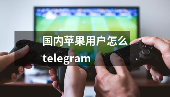 国内苹果用户怎么telegram-第1张-游戏相关-大福途网