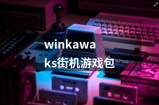 winkawaks街机游戏包-第1张-游戏相关-大福途网