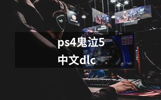 ps4鬼泣5中文dlc-第1张-游戏相关-大福途网