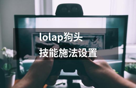lolap狗头技能施法设置-第1张-游戏相关-大福途网