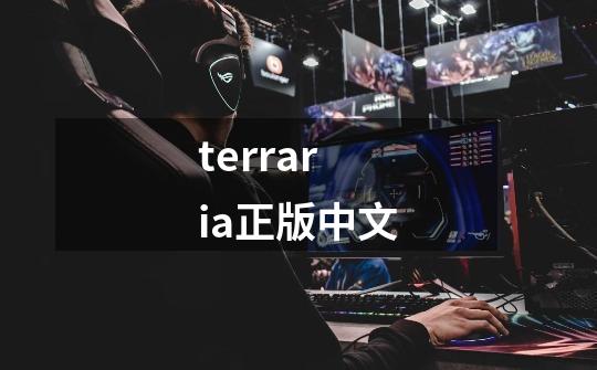 terraria正版中文-第1张-游戏相关-大福途网