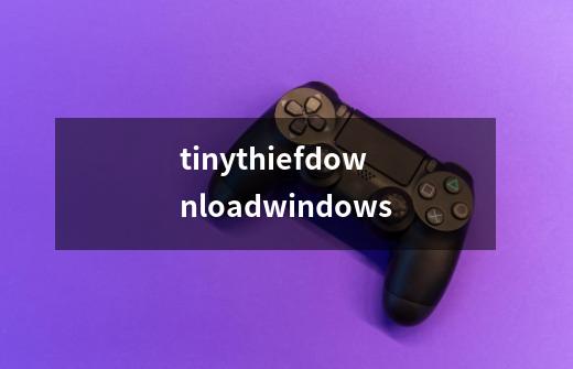 tinythiefdownloadwindows-第1张-游戏相关-大福途网