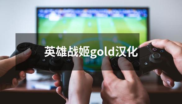 英雄战姬gold汉化-第1张-游戏相关-大福途网